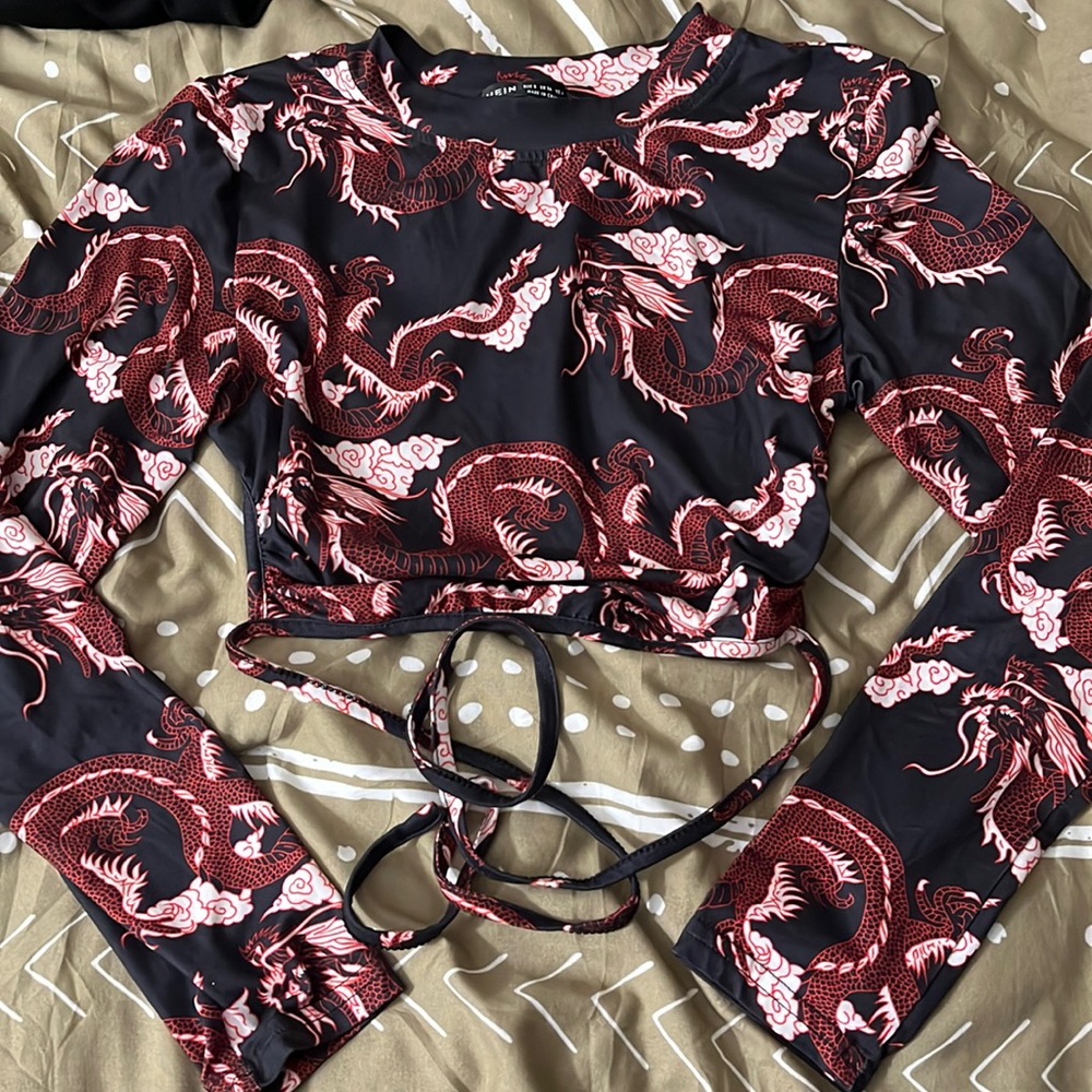 Shein crop top